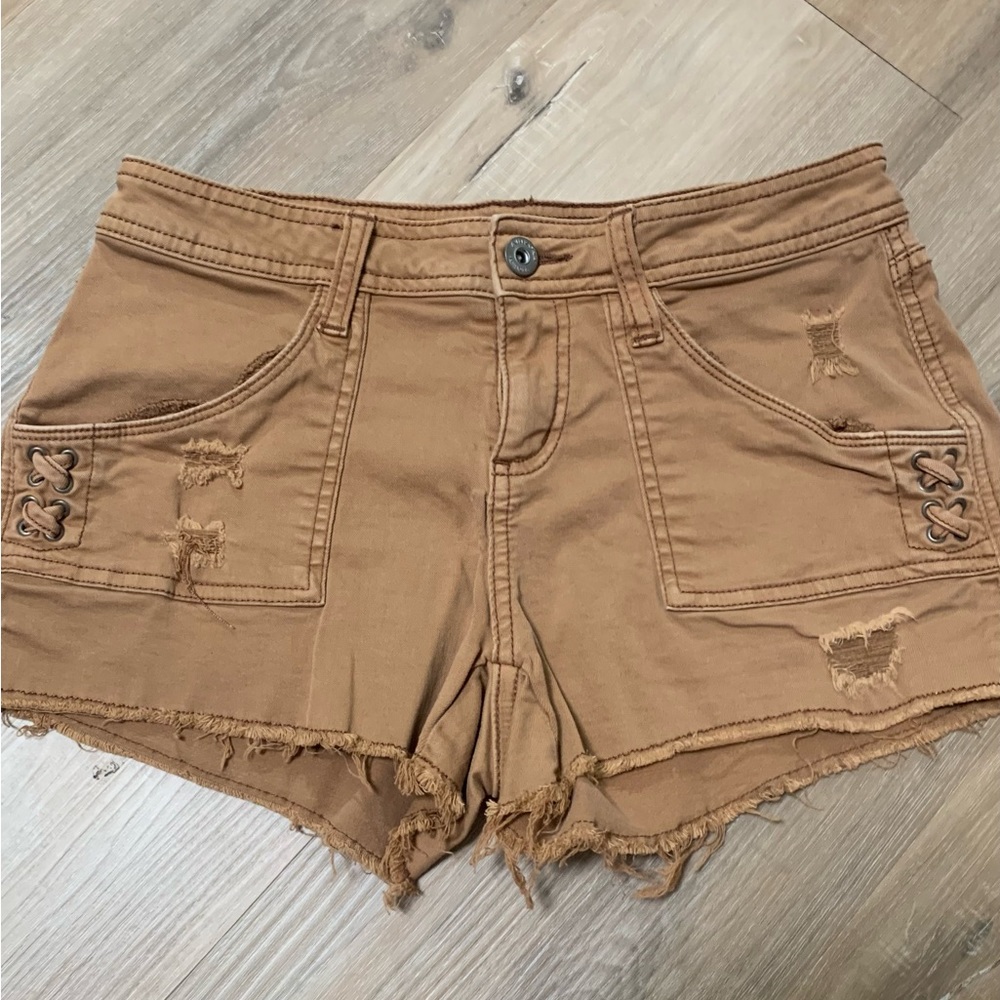 Distressed Shorts